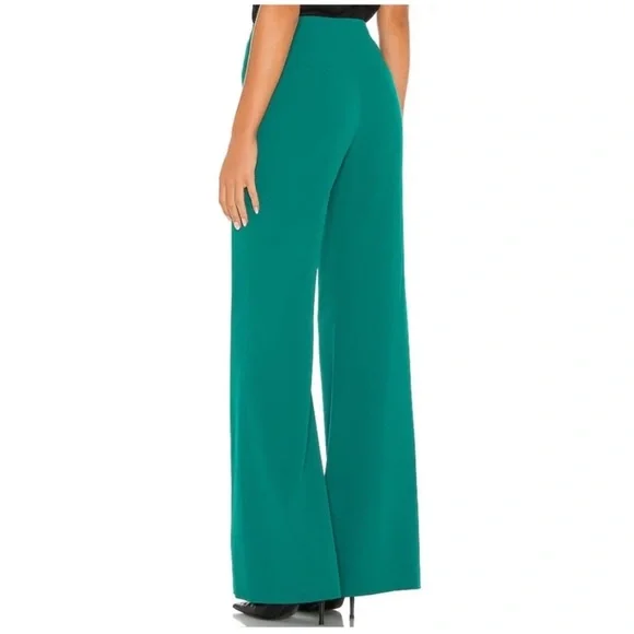 ALICE + OLIVIA Dylan High Waisted Wide Leg Pants - Picture 7 of 11